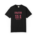 Faith 11:1 T‑Shirt — Hebrews 11:1 Inspirational Christian Tee