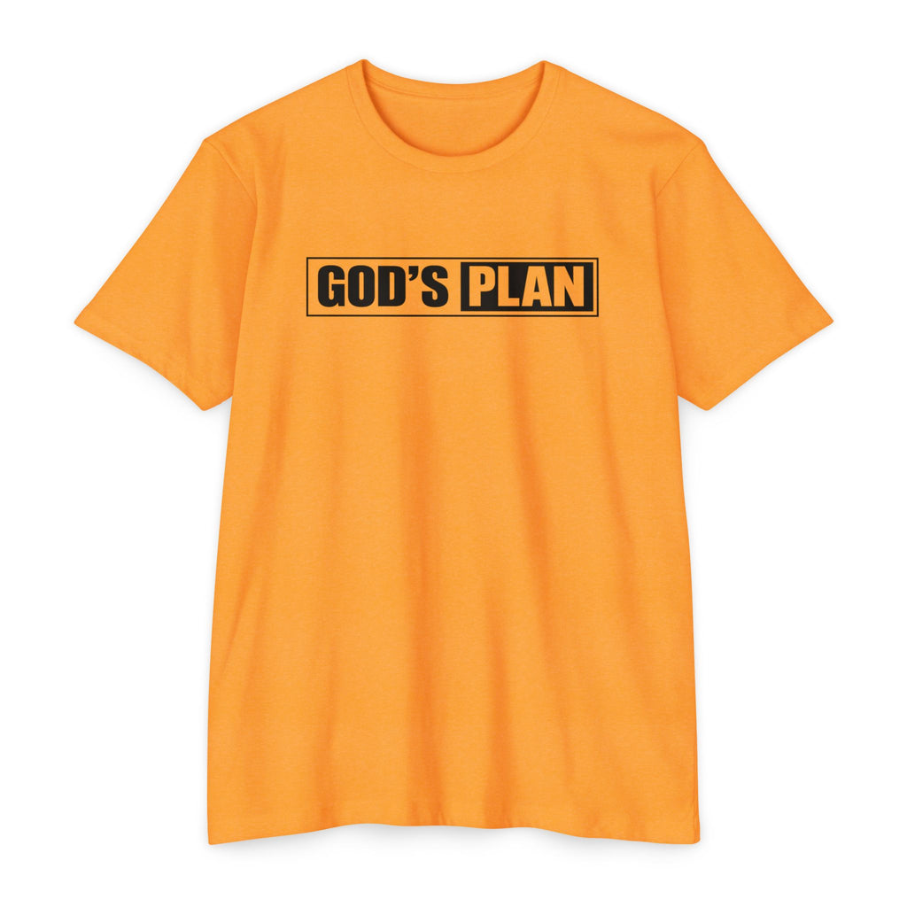 Womens God's Plan Graphic T-Shirt