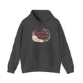 Womens Loved & Blessed Floral Hoodie — Inspirational Christian Pullover