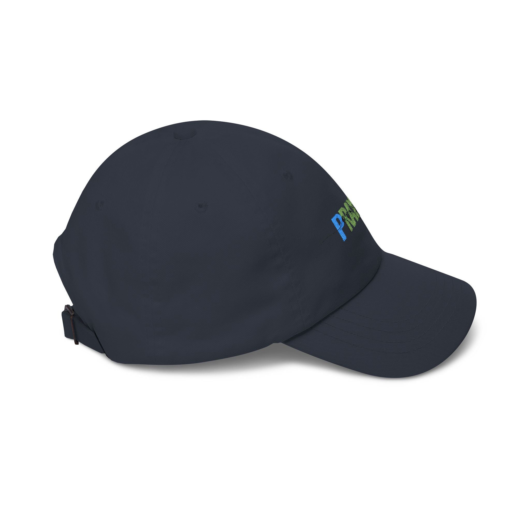 Prayer Dad Cap — Embroidered Floral 'PRAYER' Baseball Hat