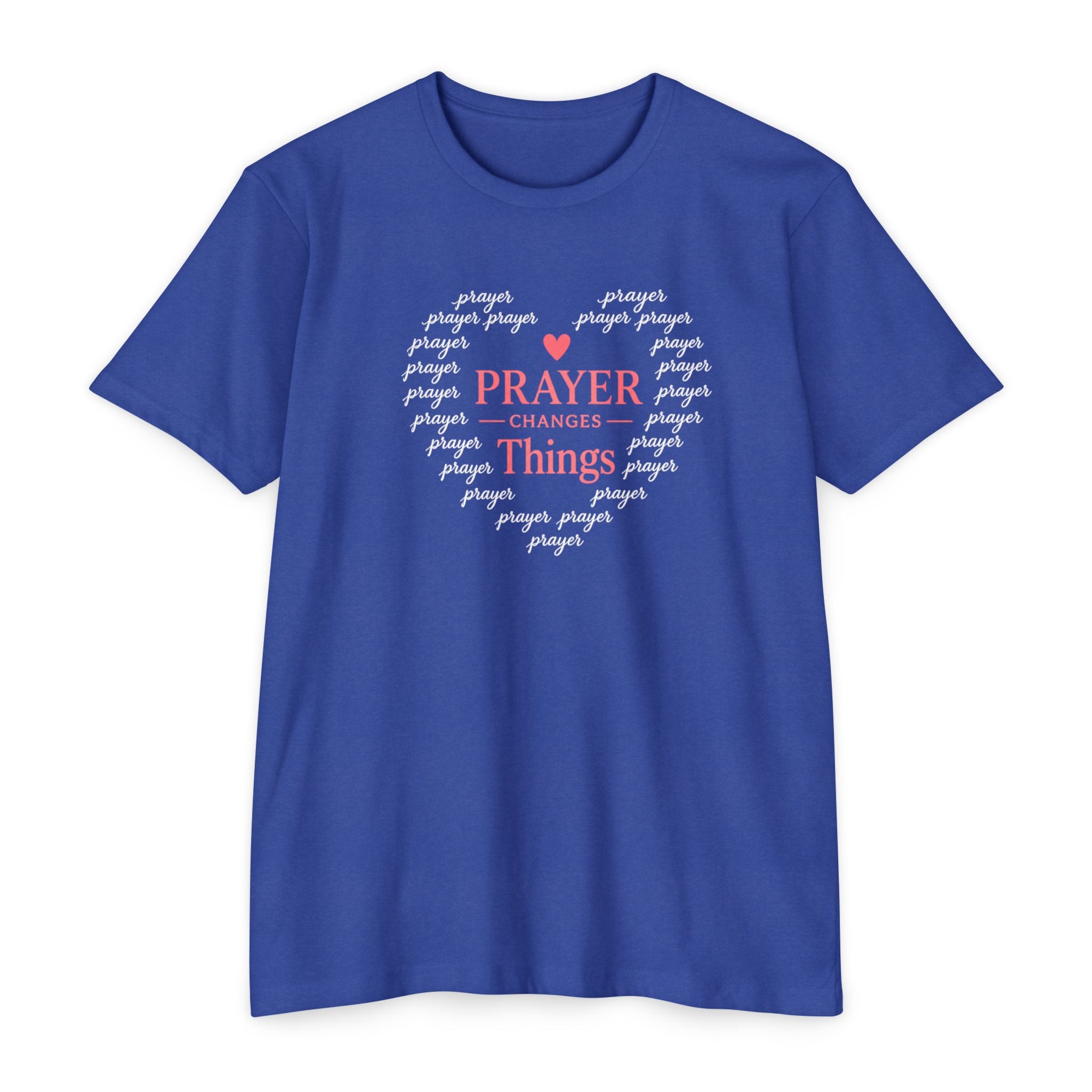 Womens Prayer Changes Things T-Shirt