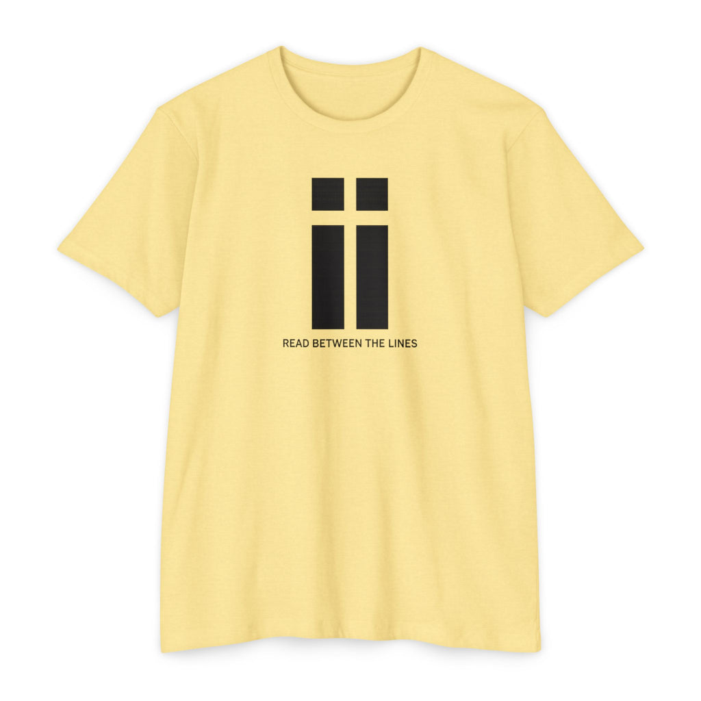 Womens Read Between The Lines T-Shirt |