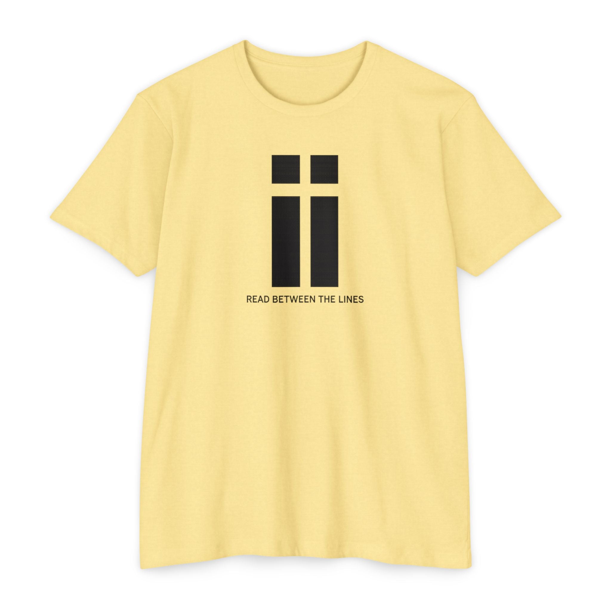 Womens Read Between The Lines T-Shirt |