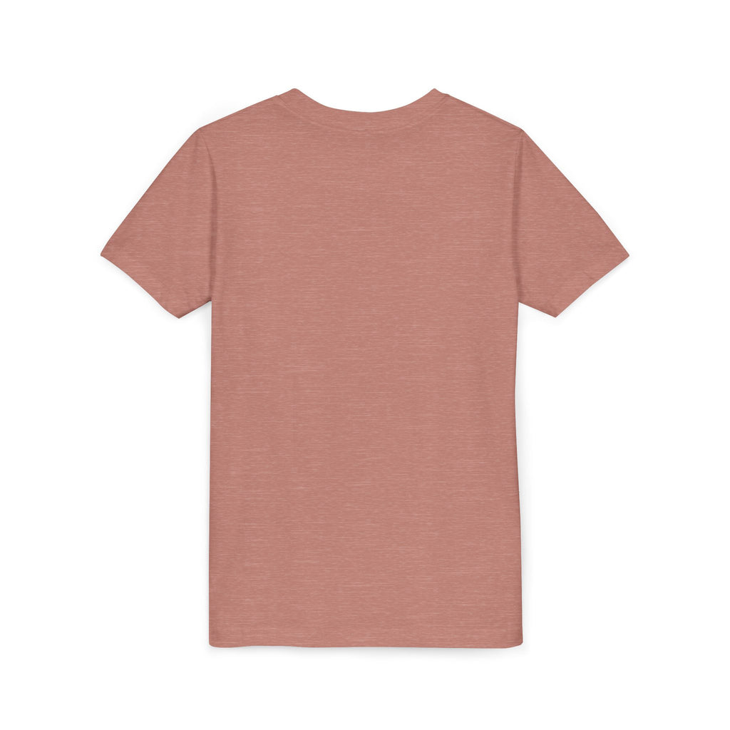 Girls Youth Tee – "God Made Me Different" Christian Kids T‑Shirt (Eph. 2:10)