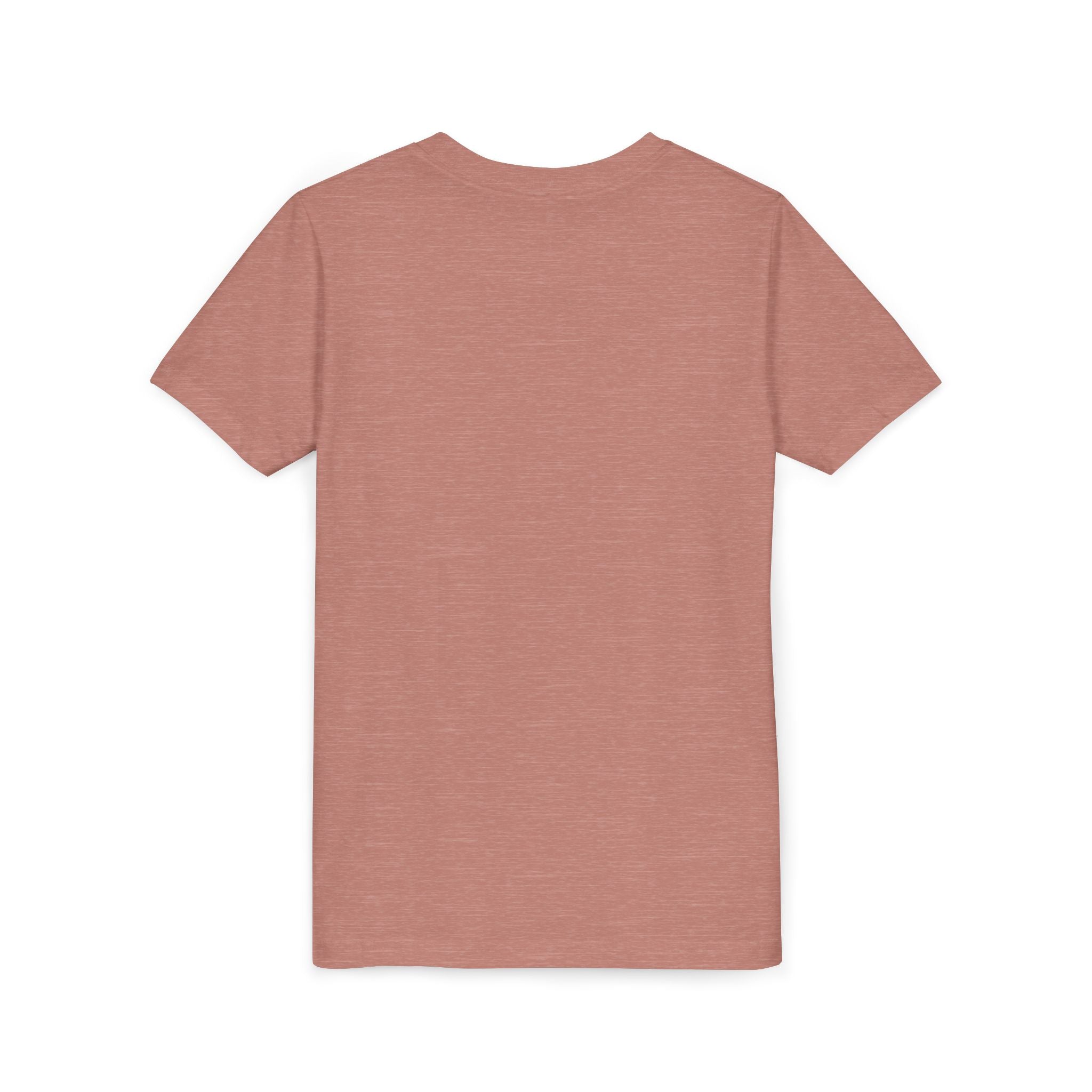 Girls Youth Tee – "God Made Me Different" Christian Kids T‑Shirt (Eph. 2:10)