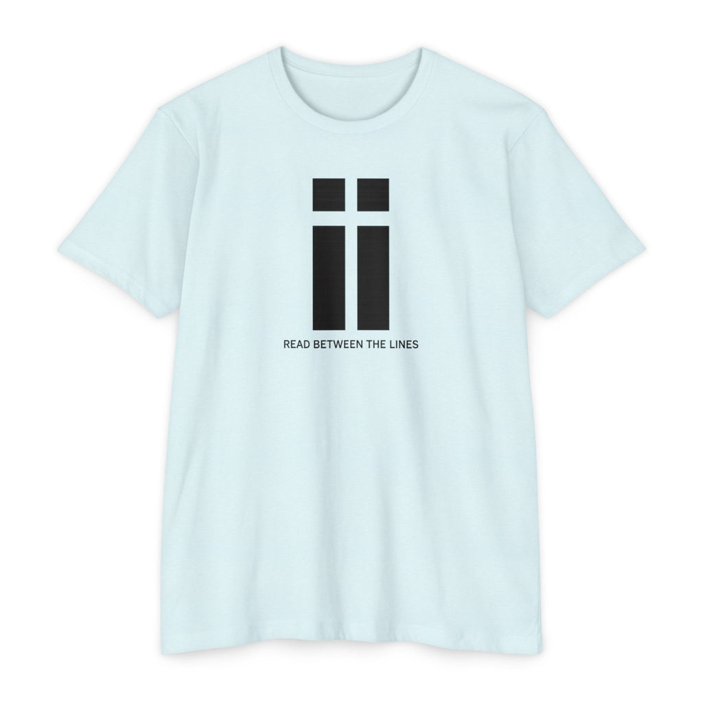 Womens Read Between The Lines T-Shirt |