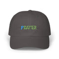 Prayer Dad Cap — Embroidered Floral 'PRAYER' Baseball Hat