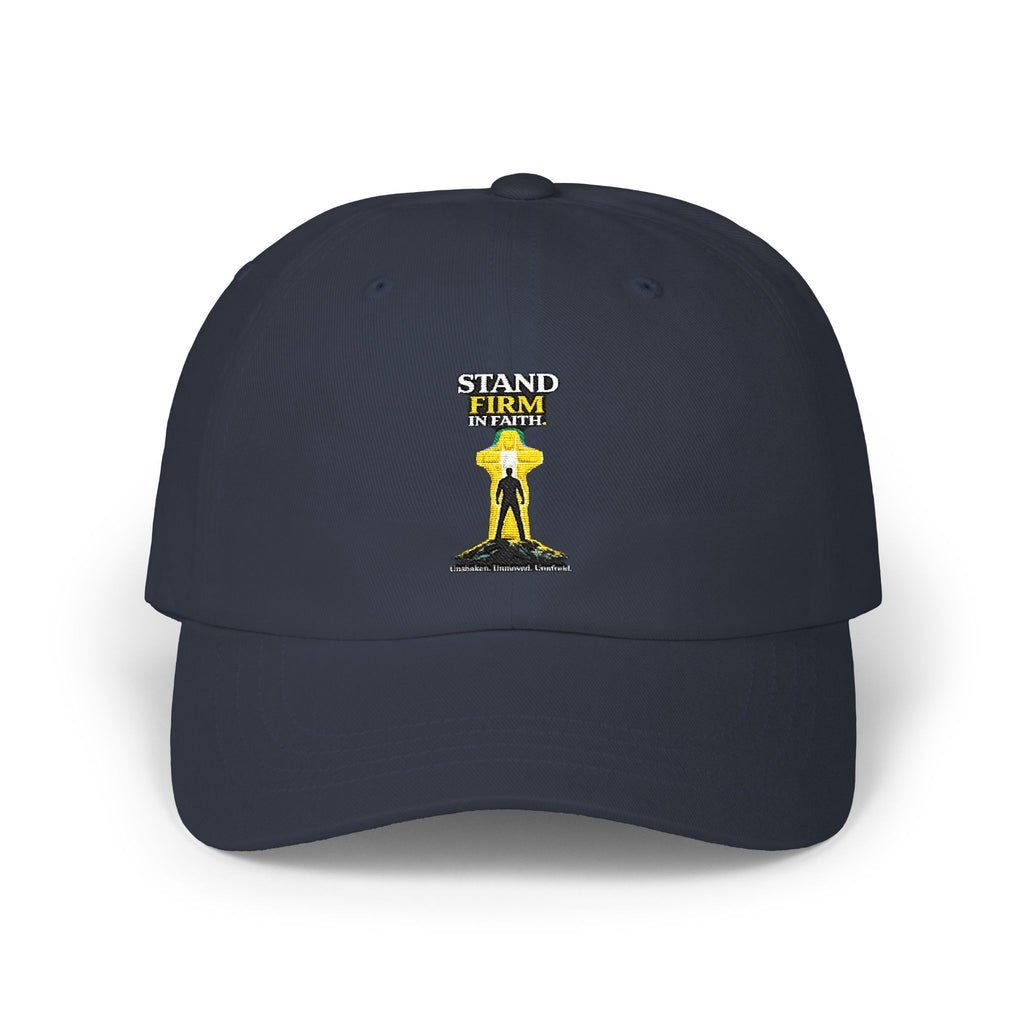 Stand Firm Dad Cap — Military Tribute Baseball Hat