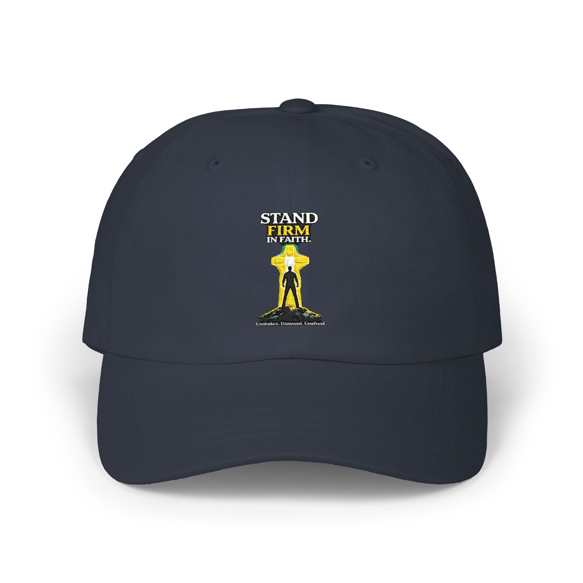 Stand Firm Dad Cap — Military Tribute Baseball Hat