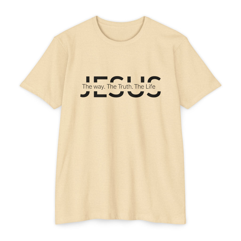 Womens Jesus The Way The Truth The Life T-shirt