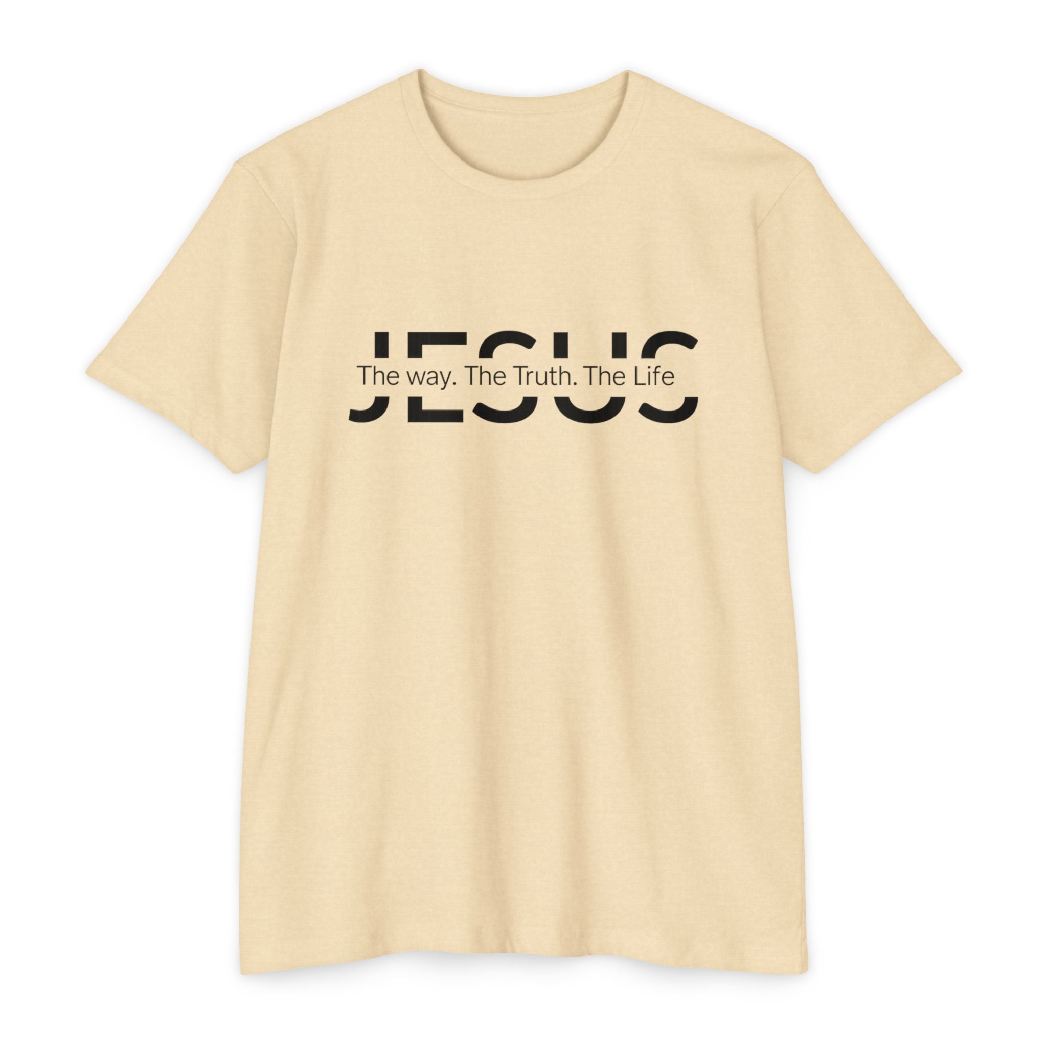 Womens Jesus The Way The Truth The Life T-shirt