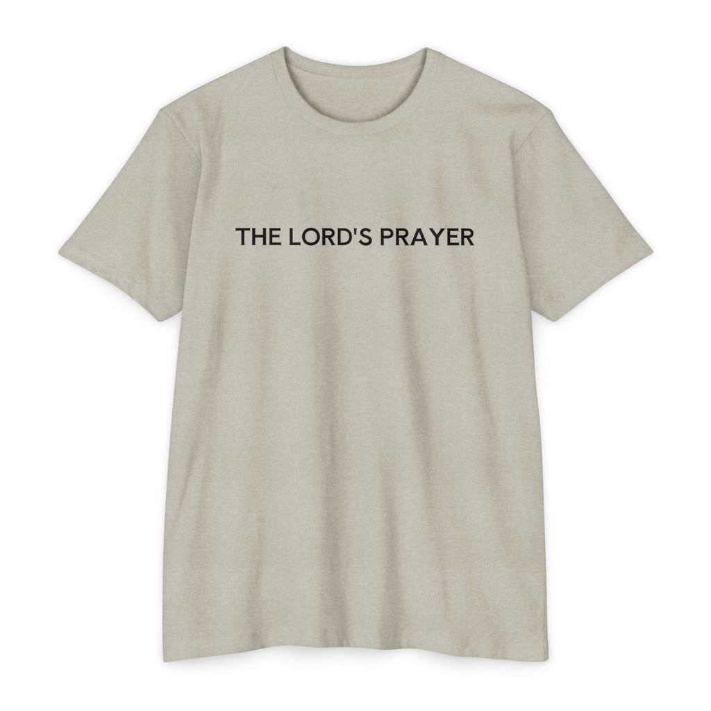 Womens Lord's Prayer T-shirt | Christian Tee