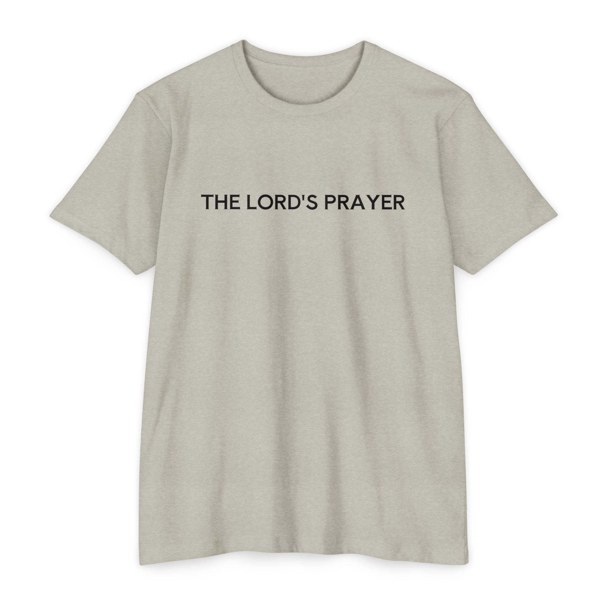 Womens Lord's Prayer T-shirt | Christian Tee