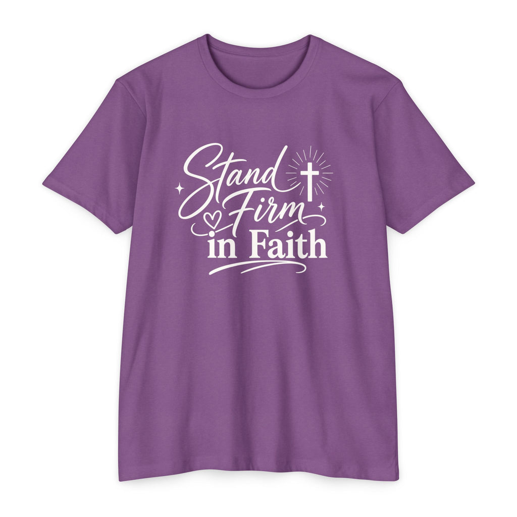 Womens Stand Firm in Faith T-Shirt