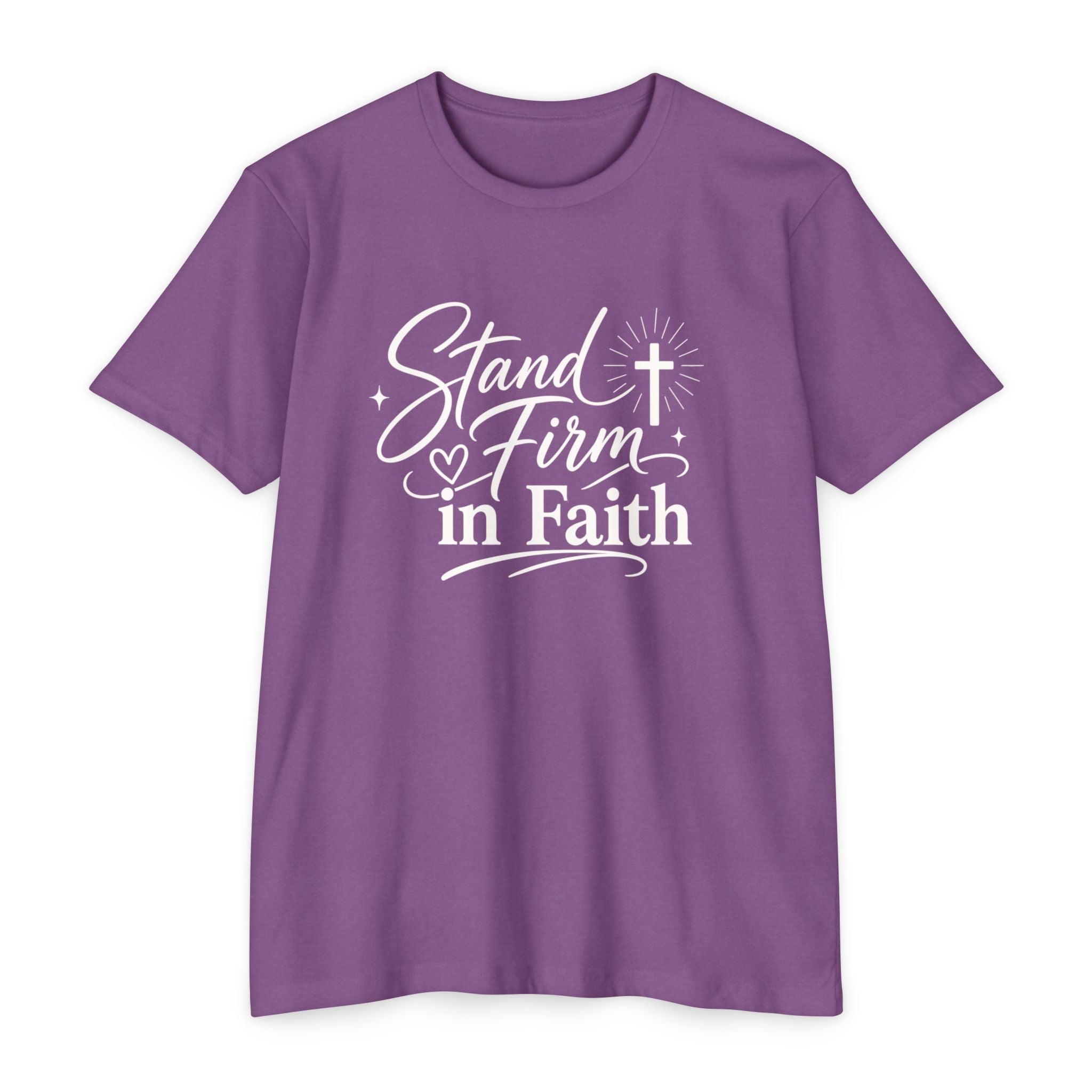 Womens Stand Firm in Faith T-Shirt