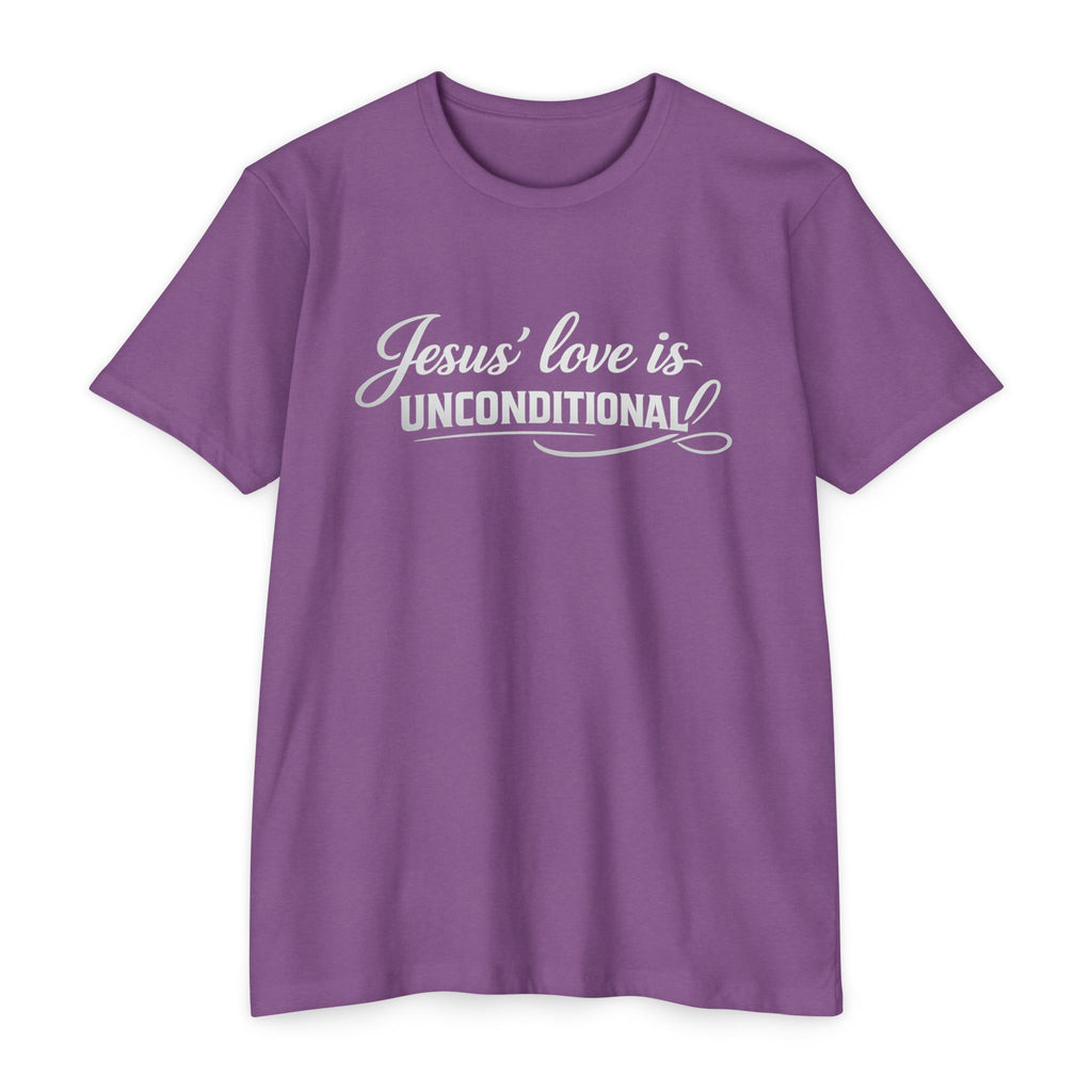Womens Jesus Love Is Unconditional T-shirt