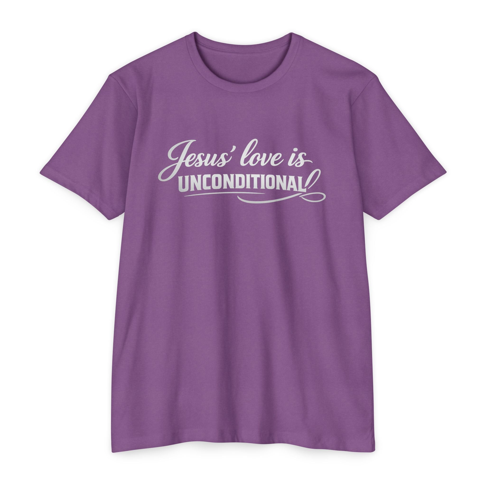Womens Jesus Love Is Unconditional T-shirt