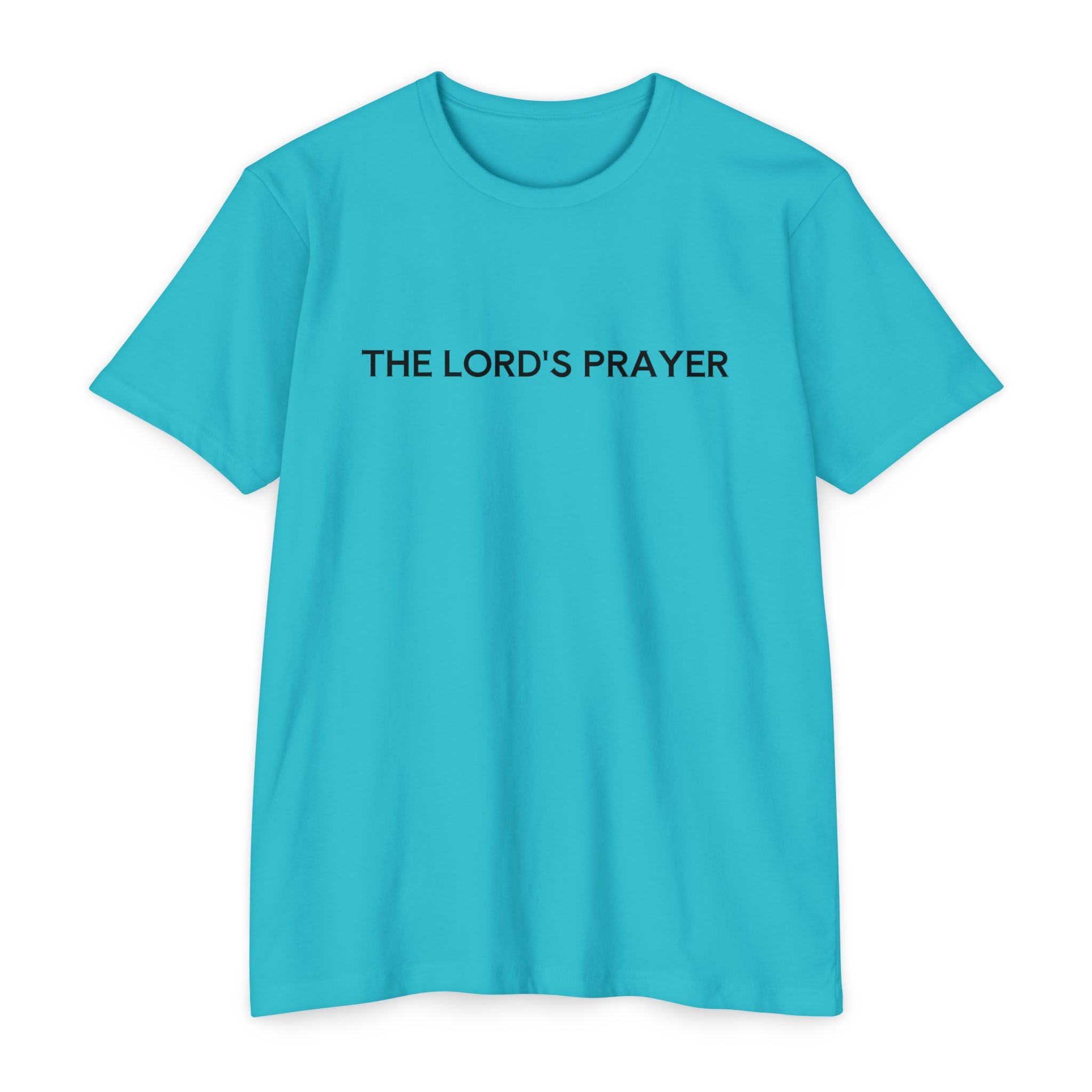 Womens Lord's Prayer T-shirt | Christian Tee