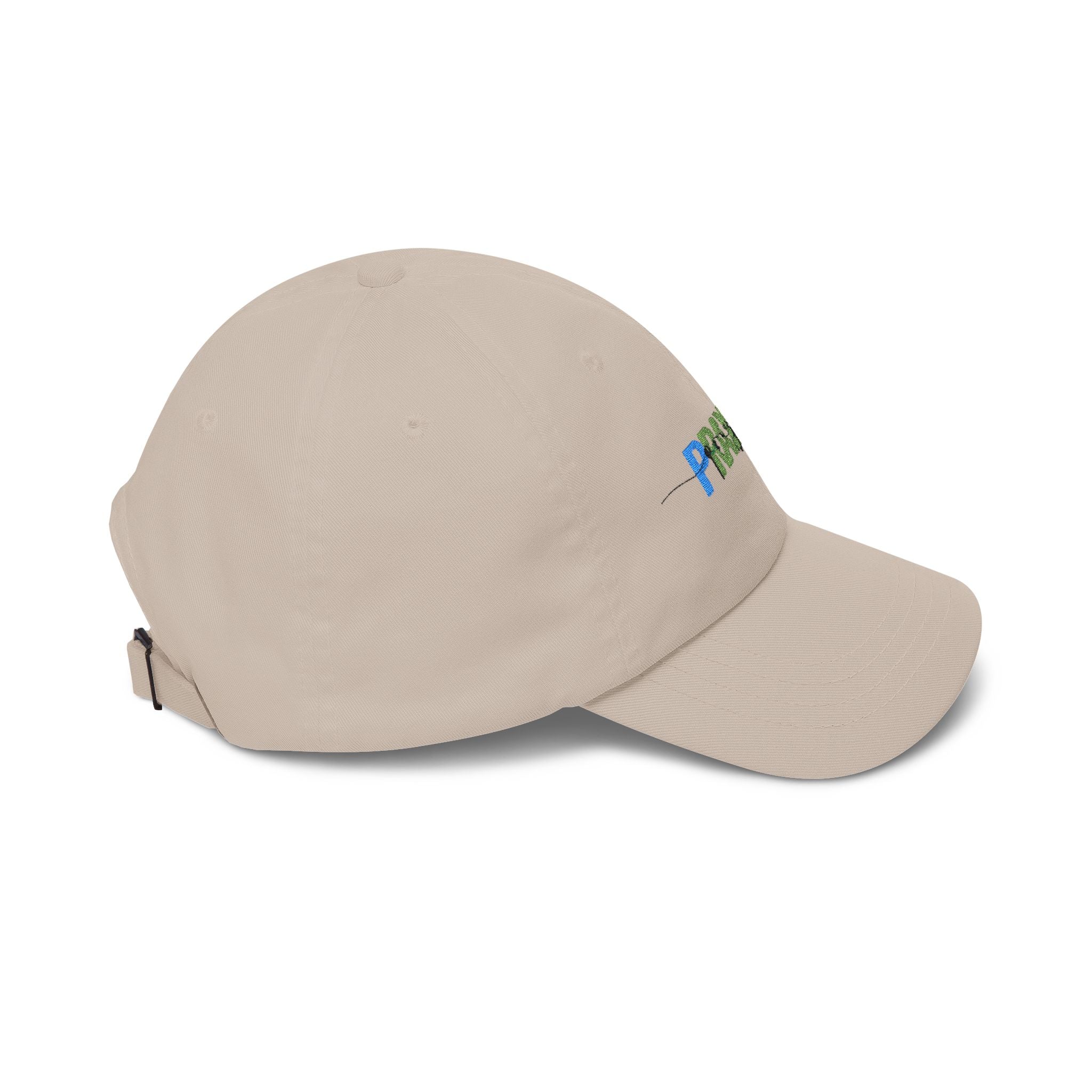 Prayer Dad Cap — Embroidered Floral 'PRAYER' Baseball Hat