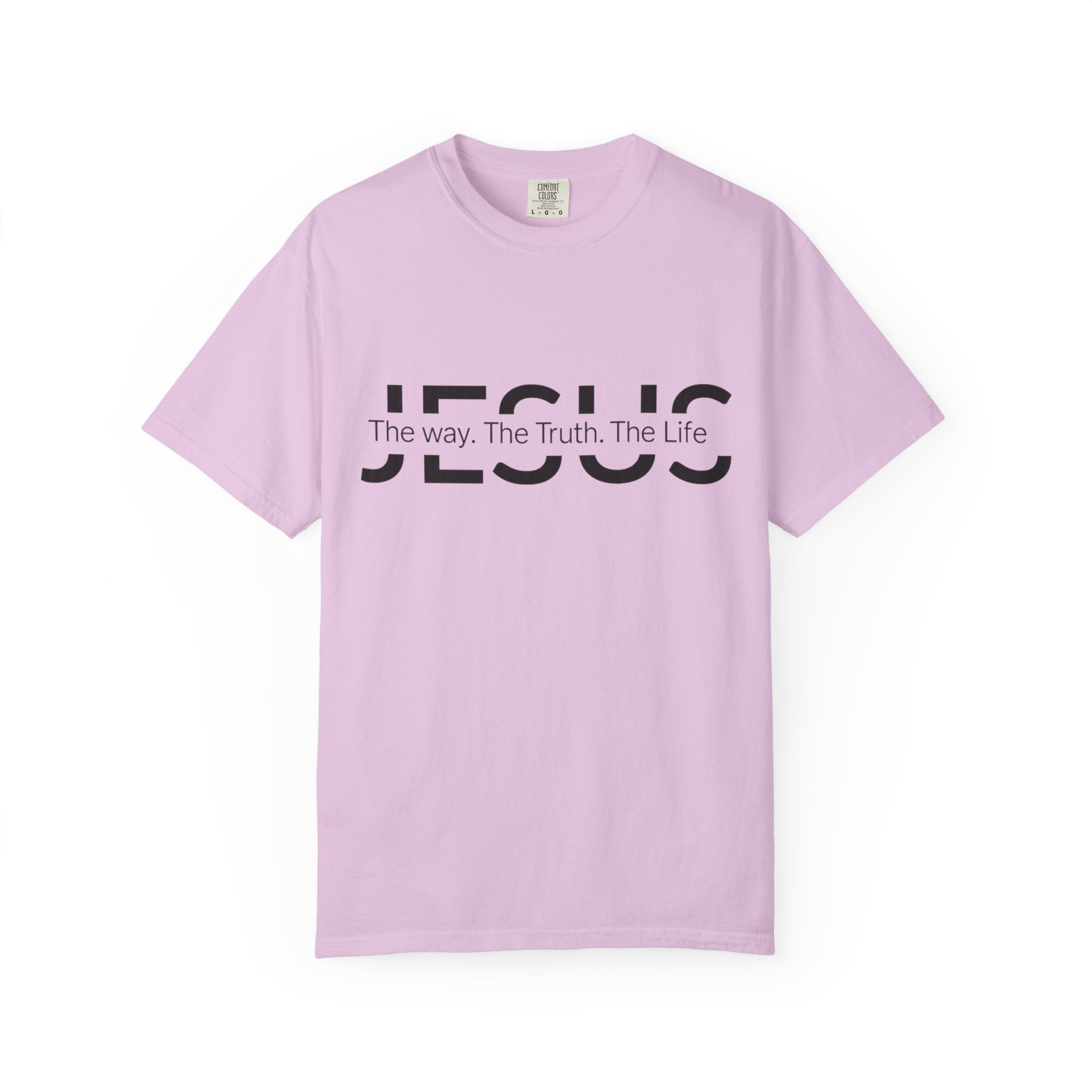 Jesus The Way The Truth The Life T-shirt | Christian Faith Tee