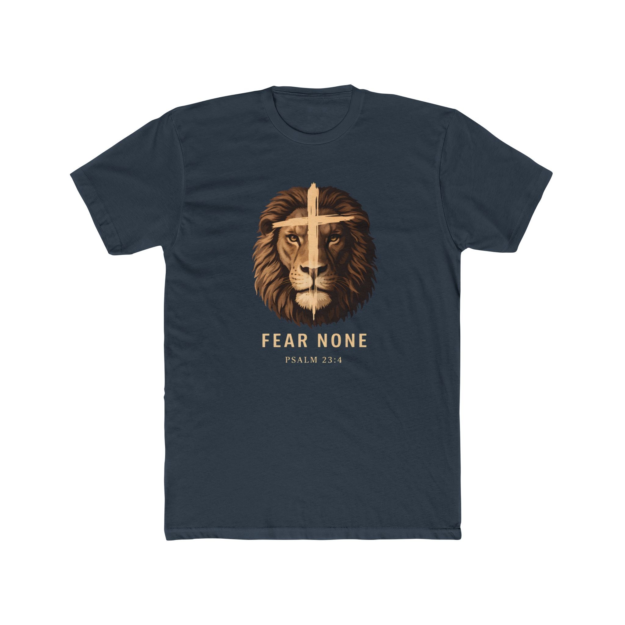 Lion Cross 'Fear None' Tee