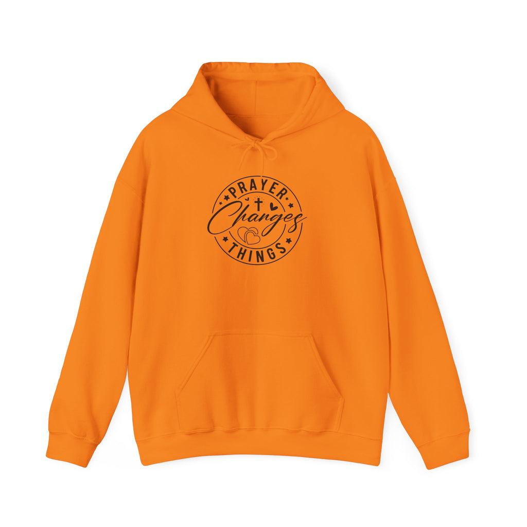 Prayer Changes Things Hoodie — Faith-Inspired Christian Pullover