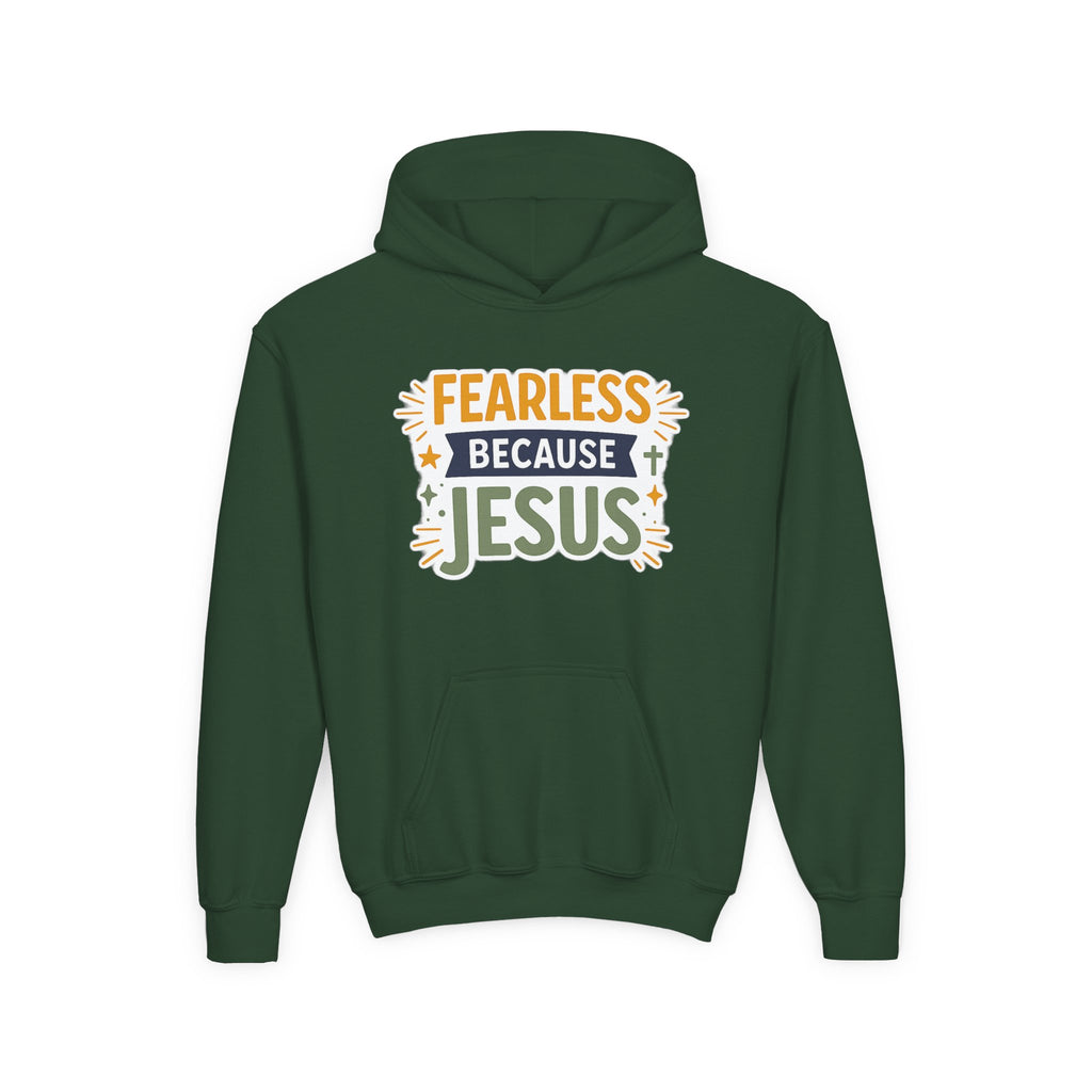 Copy of Youth Heavy Blend Hooded Sweatshirt