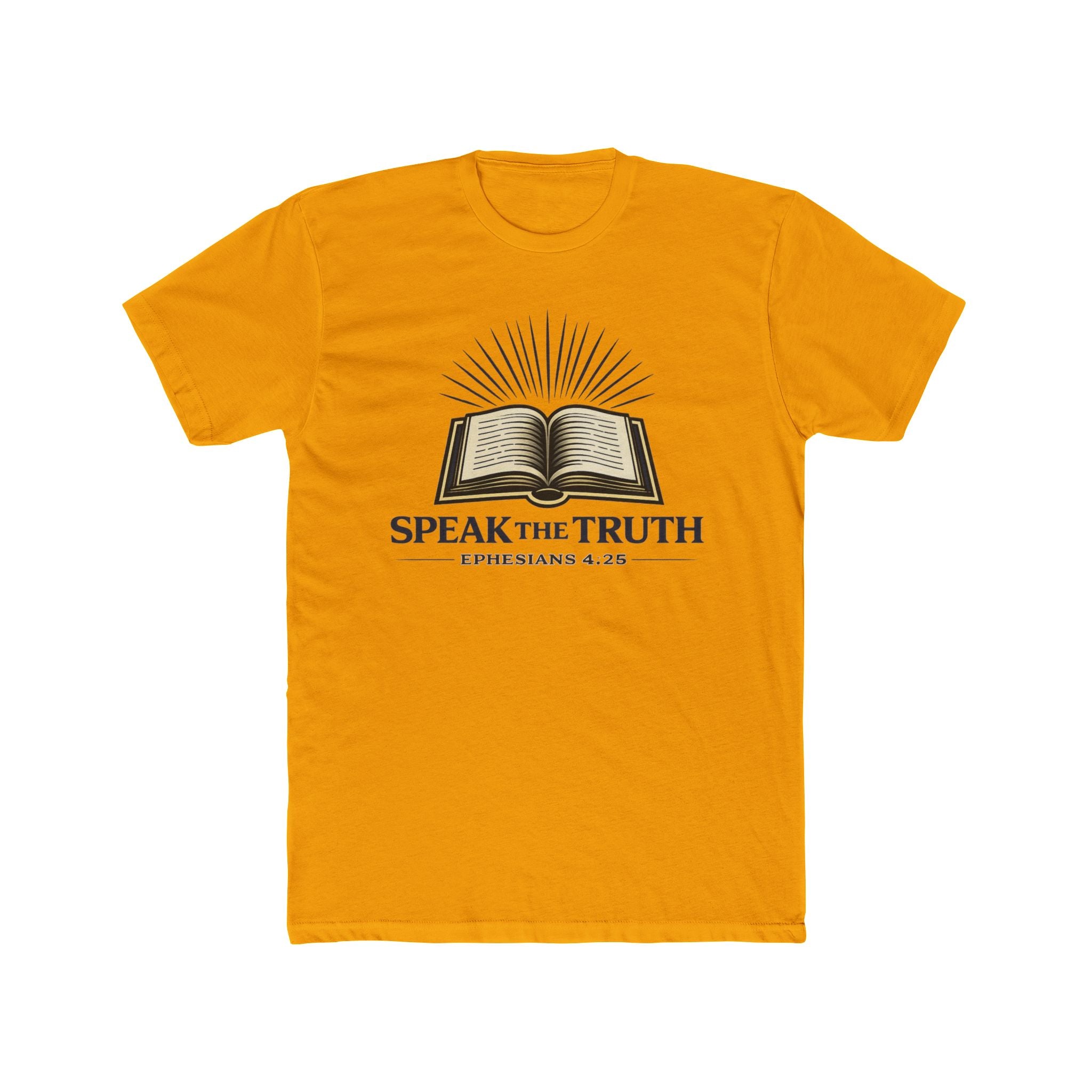 Speak the Truth Bible T‑Shirt — Ephesians 4:25 Christian Tee