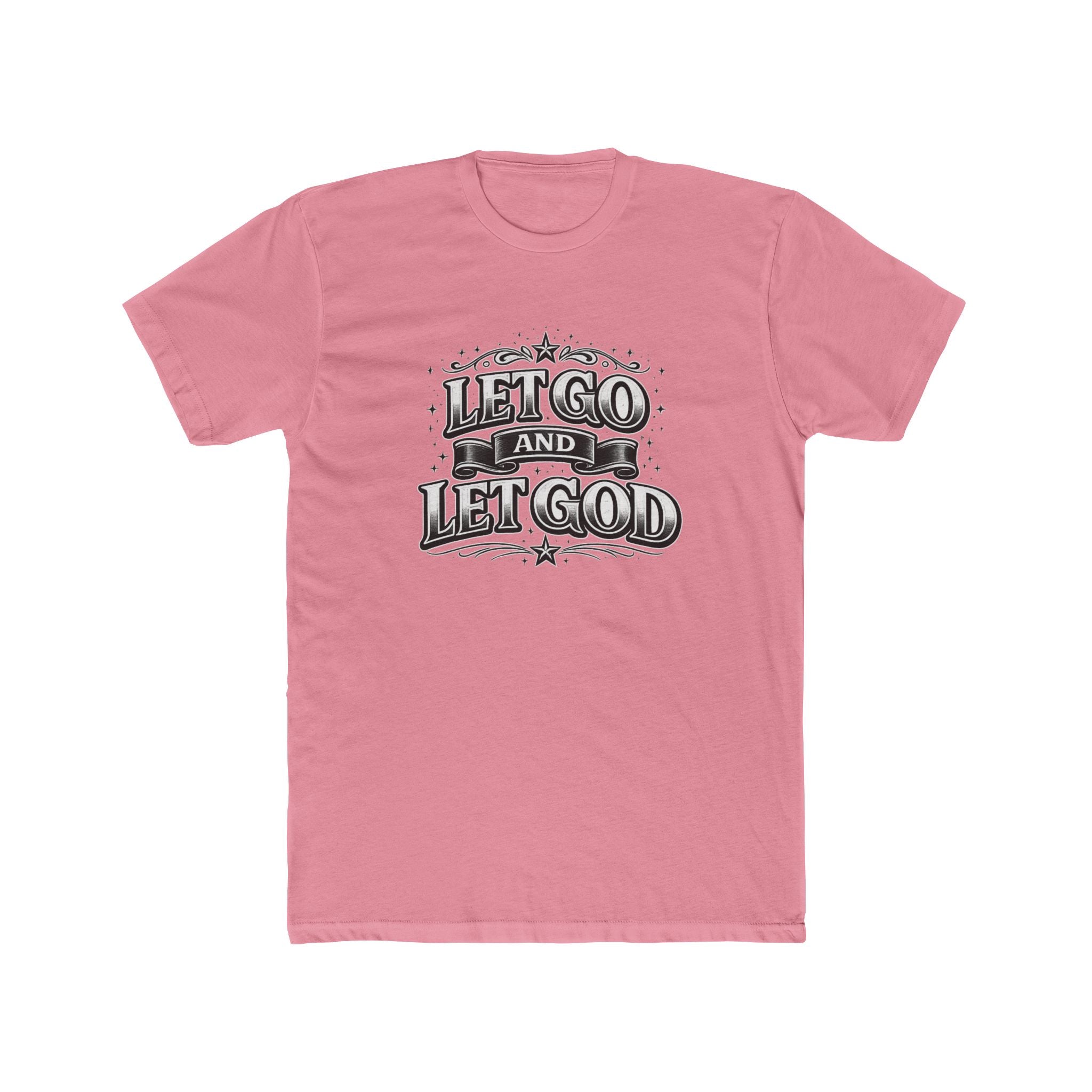 Let Go and Let God Tee Christian T-shirt Faith Inspired| Wearing your Faith