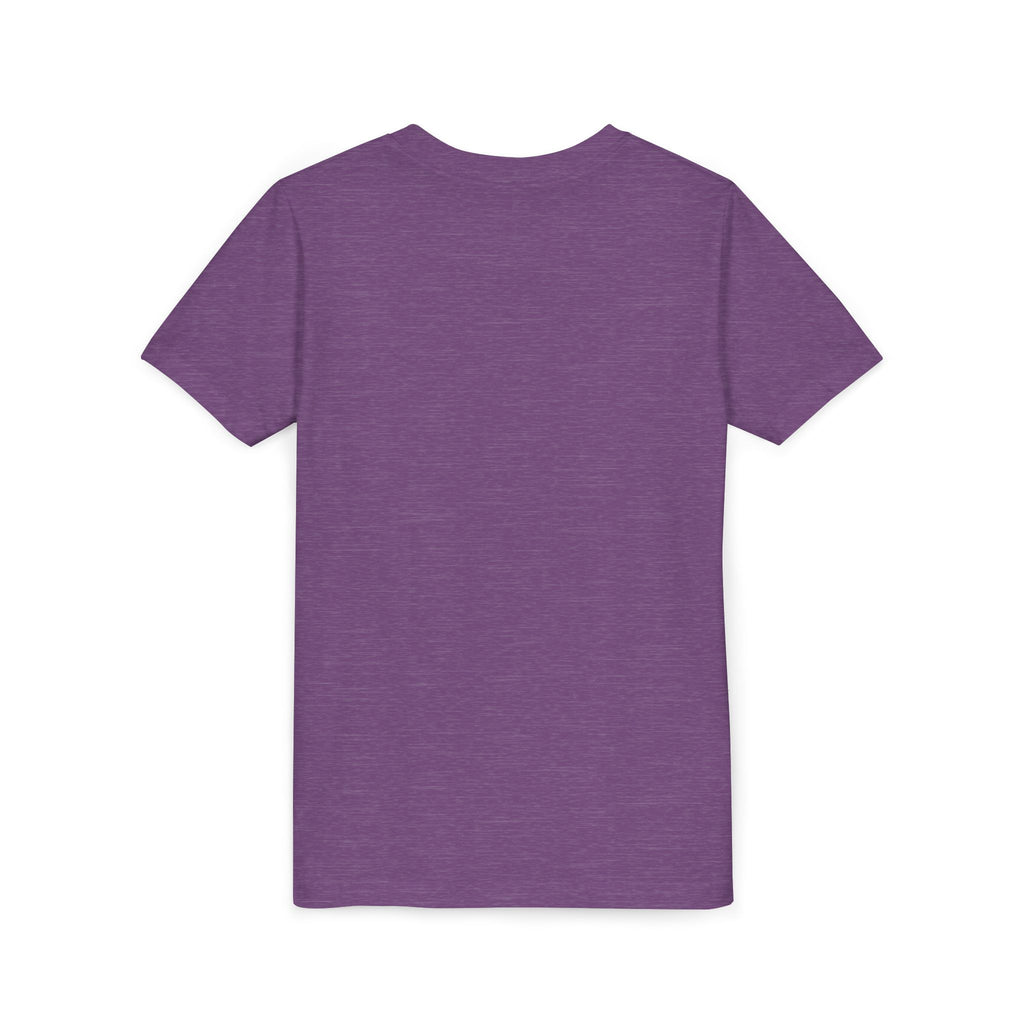 Girls Youth Tee – "God Made Me Different" Christian Kids T‑Shirt (Eph. 2:10)