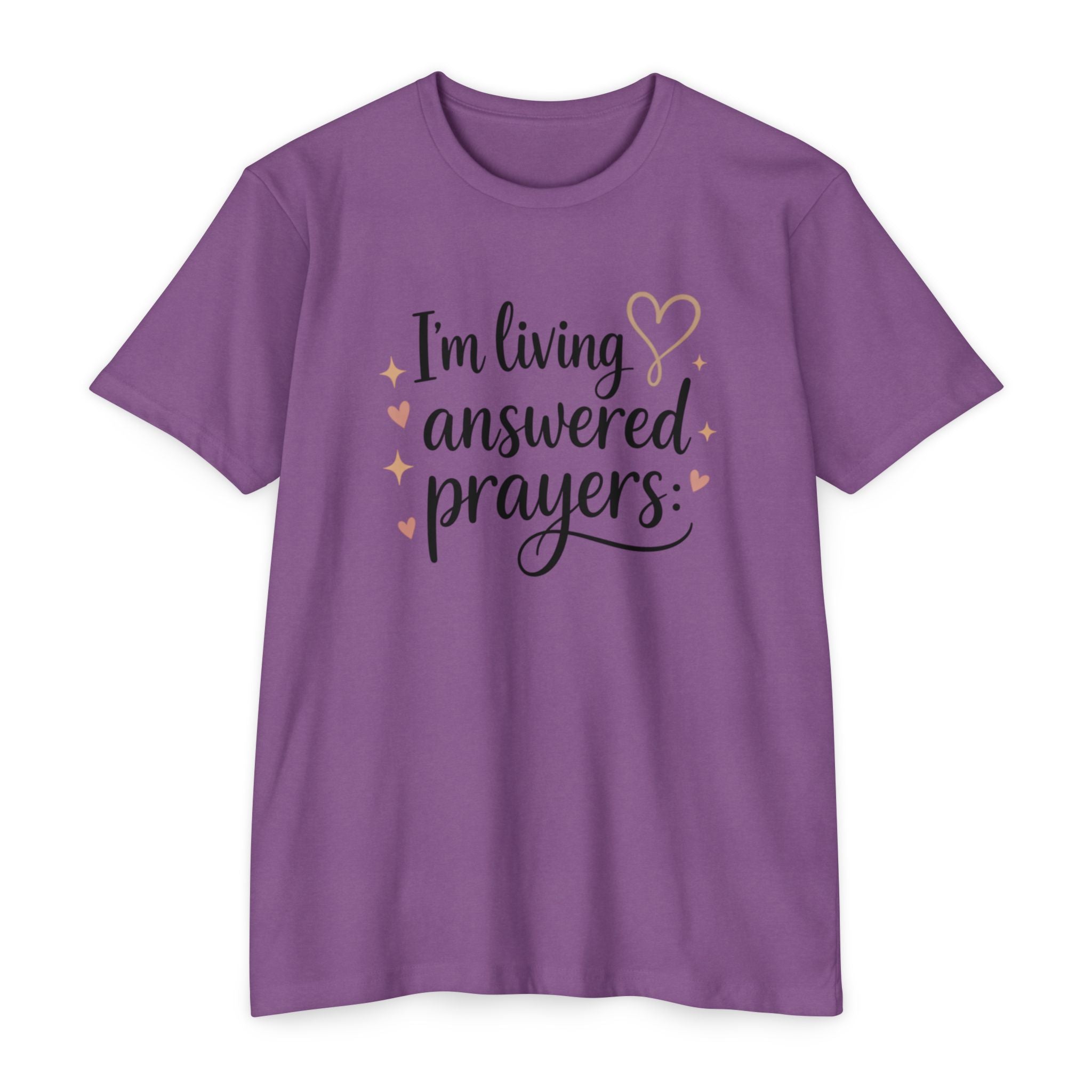 Womens I'm Living Answered Prayers T-Shirt
