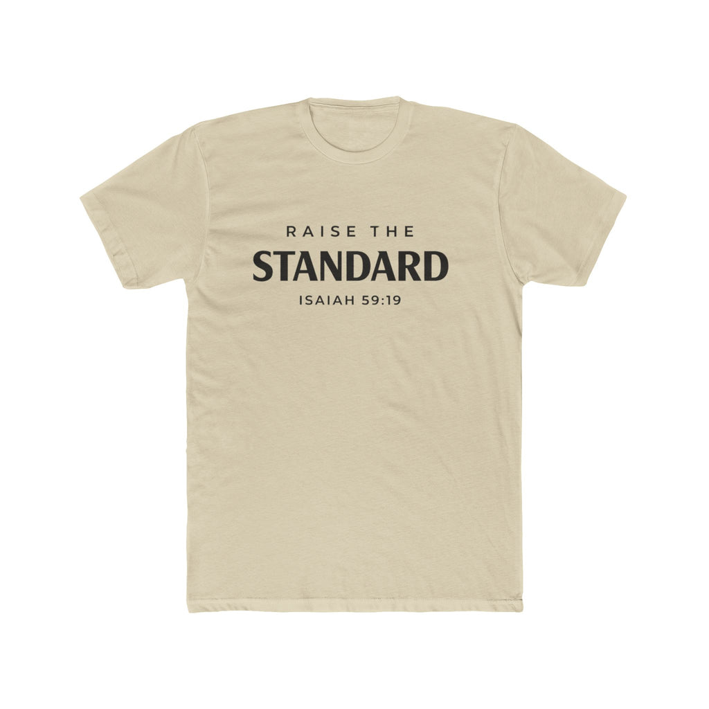 Raise a Standard T-Shirt – Isaiah 59:19 Inspirational Christian Tee