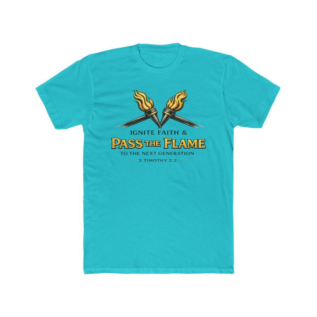 Pass the Flame T-Shirt — Ignite Faith Youth Ministry Tee