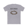 Mens " He is Risen " Christian T-Shirt | Next Level Brand