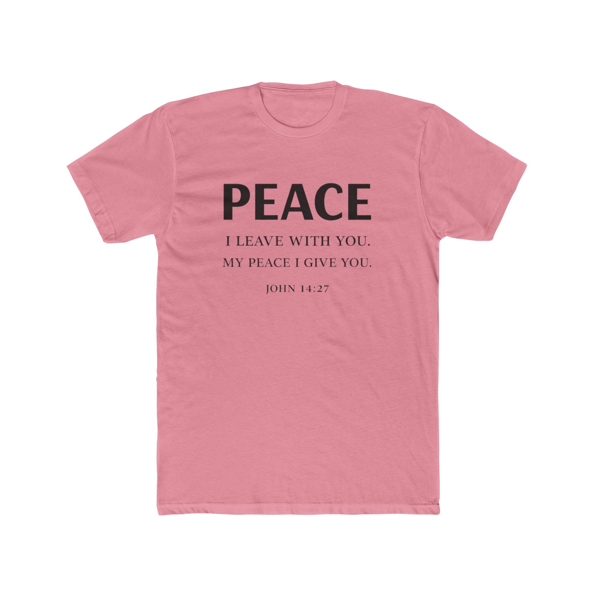 Mens Dove Flight Tee — Soft White T‑Shirt with Soaring Dove Graphic