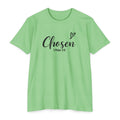Womens Chosen 1 Peter 2:9 T-shirt | Christian Faith Scripture Tee