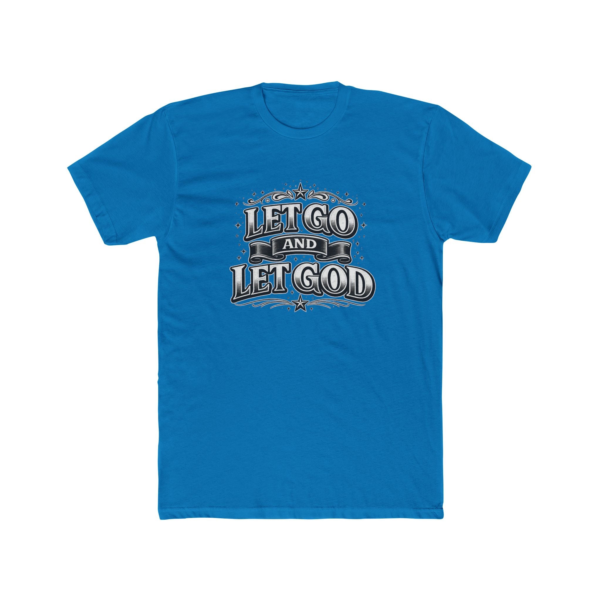 Let Go and Let God Tee Christian T-shirt Faith Inspired| Wearing your Faith