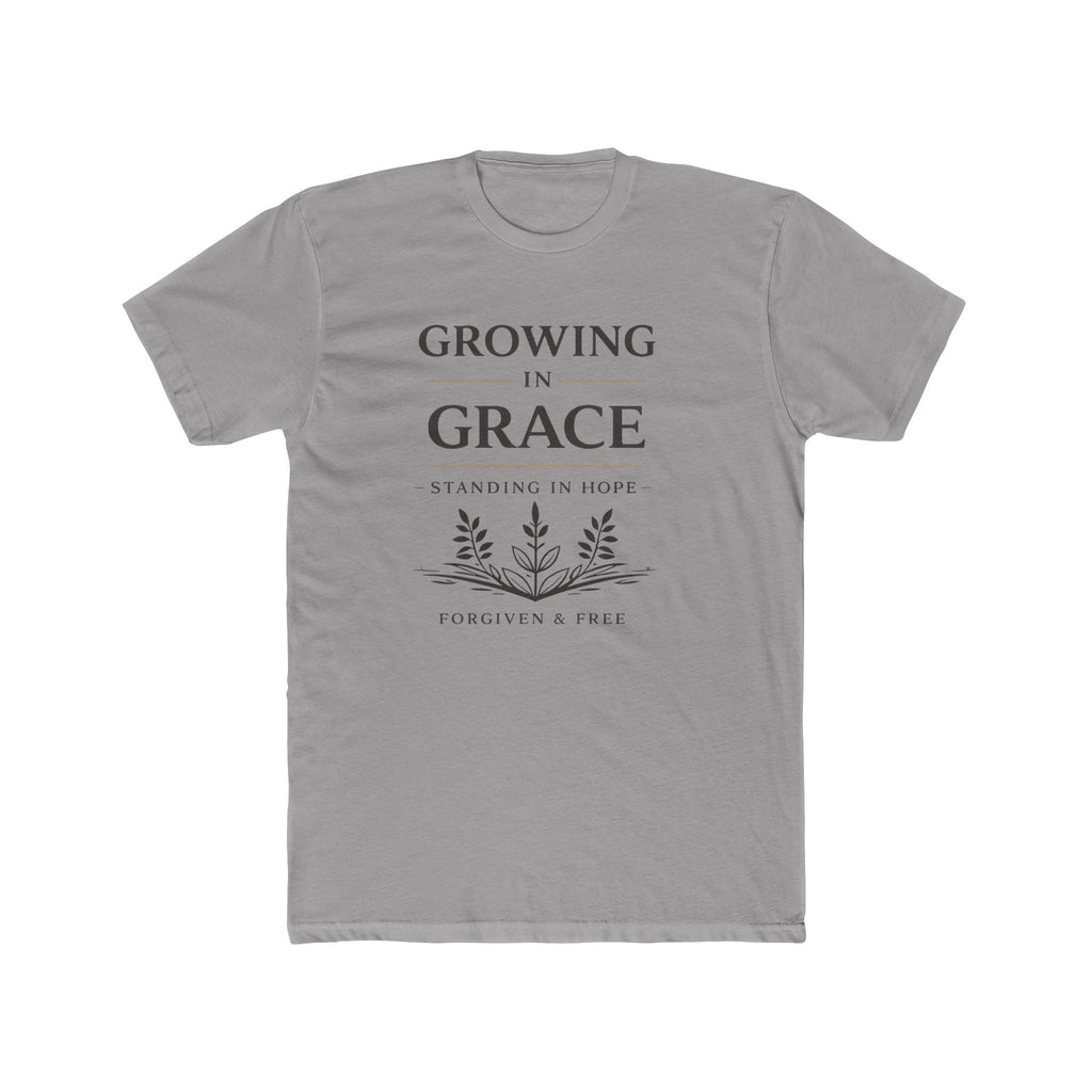 Growing in Grace Christian Tee — "Growing in Grace" Inspirational Scripture Shirt