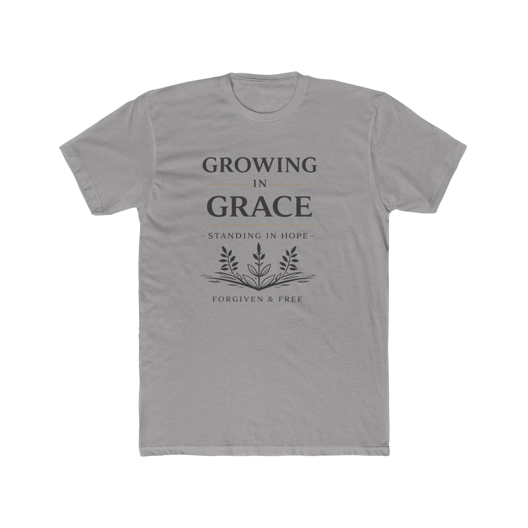 Growing in Grace Christian Tee — "Growing in Grace" Inspirational Scripture Shirt