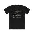 Discipline Over Emotion T-Shirt — Mind Body Spirit Motivational Tee