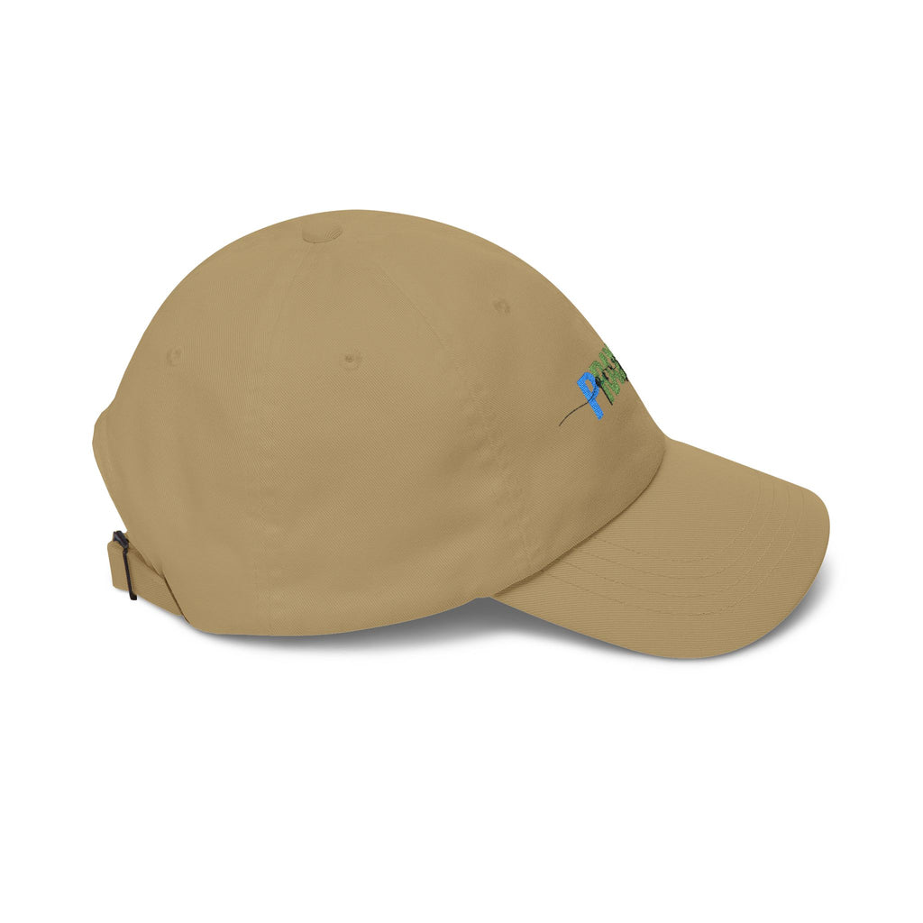 Prayer Dad Cap — Embroidered Floral 'PRAYER' Baseball Hat