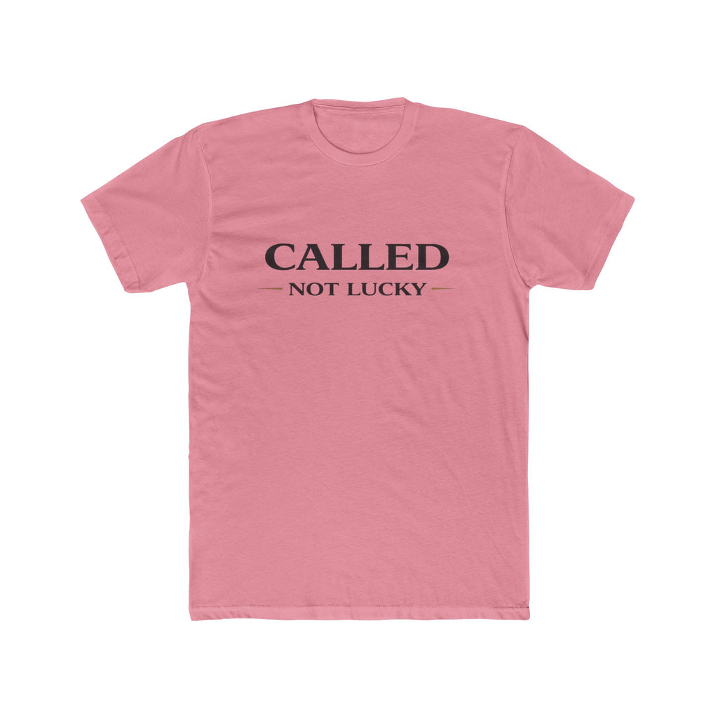 Called Not Lucky T‑Shirt — Christian Faith Graphic Tee