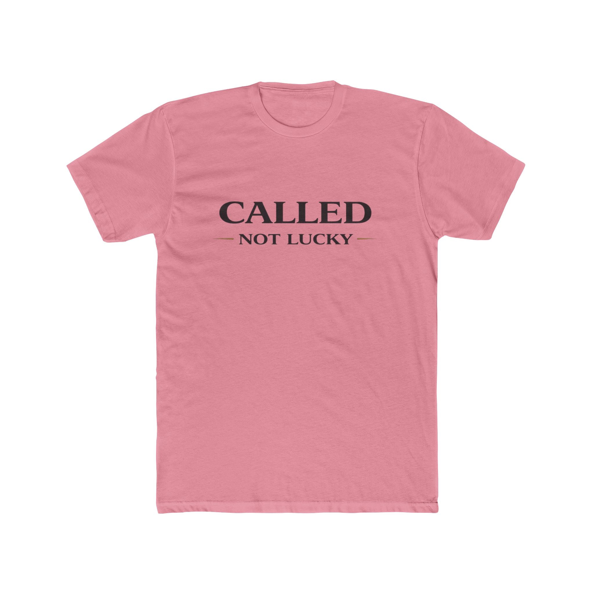 Called Not Lucky T‑Shirt — Christian Faith Graphic Tee