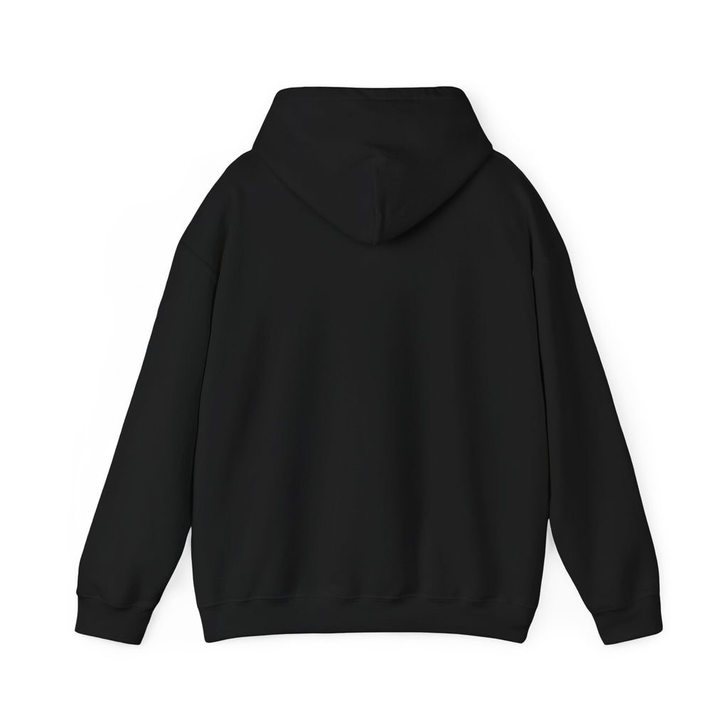 Mens Faith Hooded Sweatshirt — "Walk by Faith, Not by Sight" Christian Hoodie
