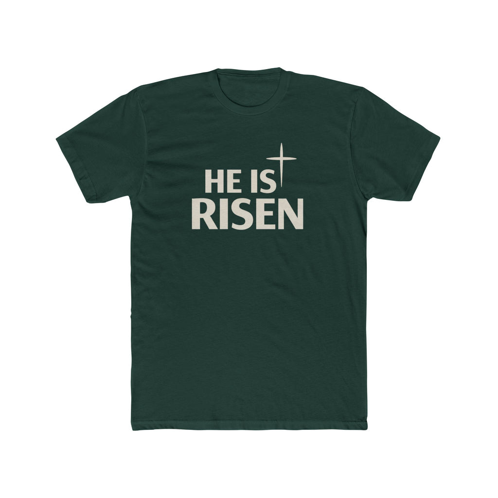 He is Risen T-shirt | Christian Easter Shirt, Religious Scripture Tee