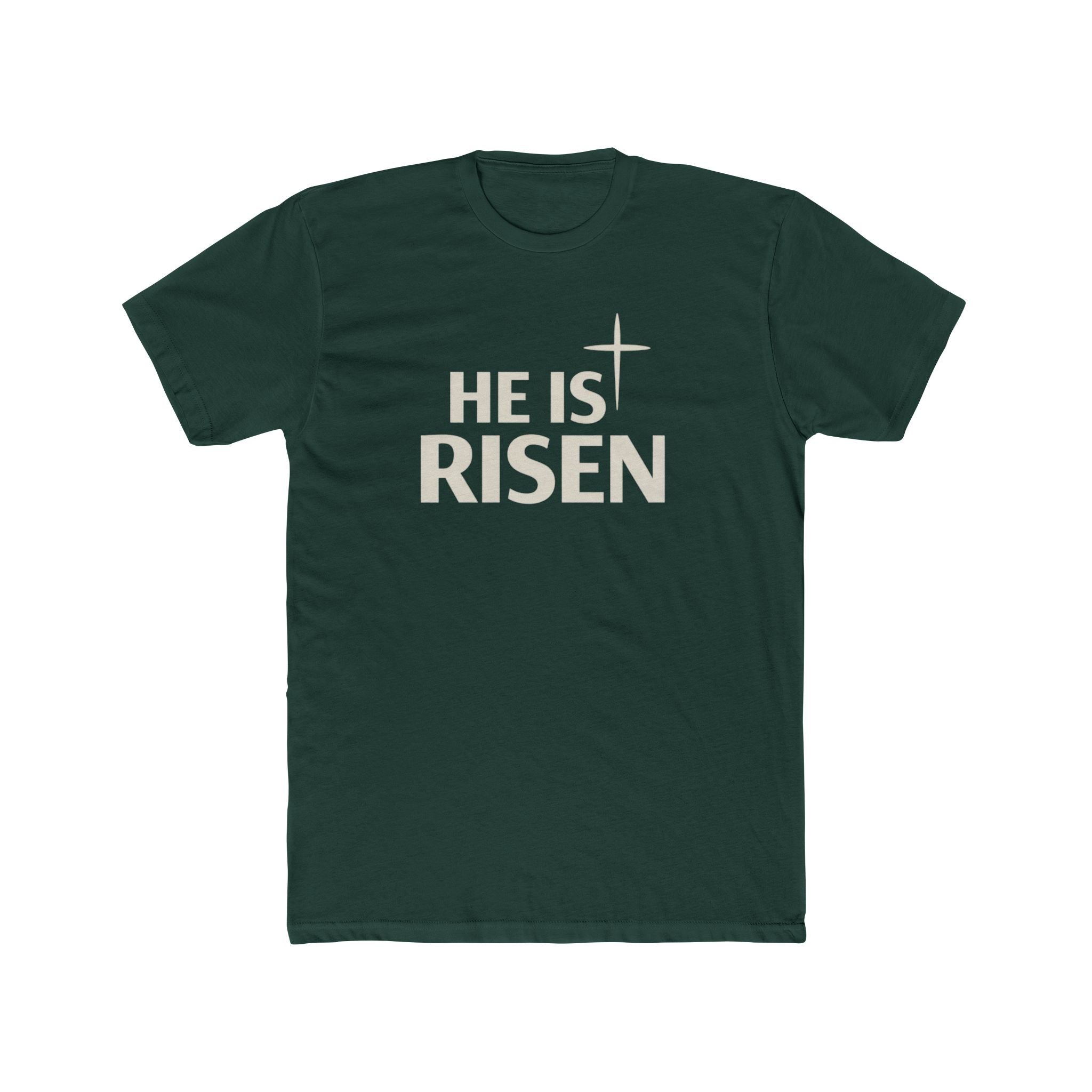 He is Risen T-shirt | Christian Easter Shirt, Religious Scripture Tee