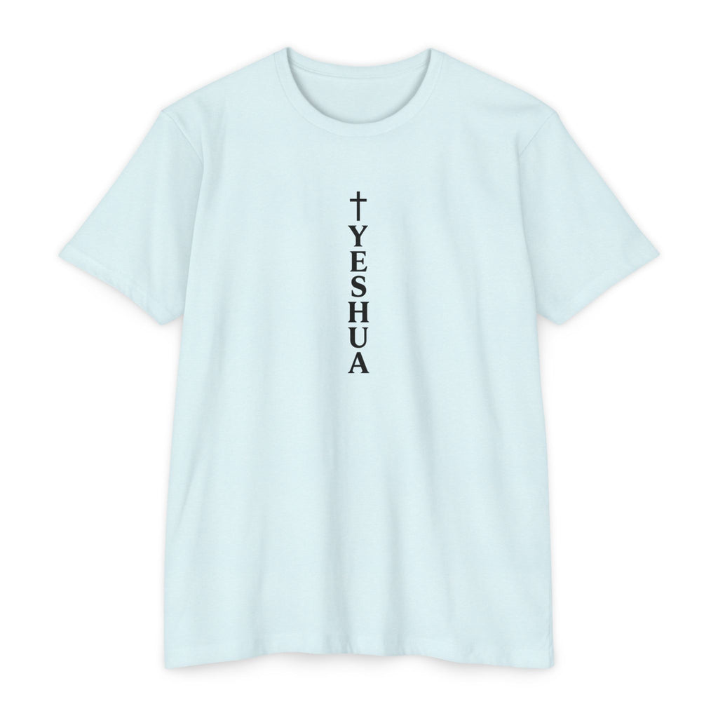 Womens Comfort Colors " Yeshua" Christian  Tee
