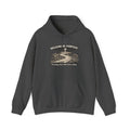 Mens Walking in Purpose Hoodie "Trusting God with Every Step" Christian Faith Pullover