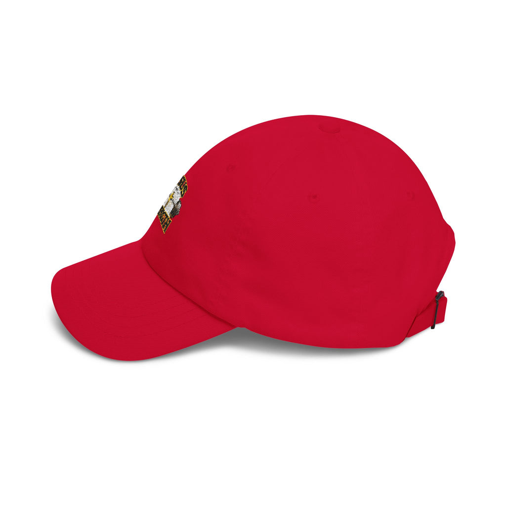 Dad Cap — "Jesus Strength" Embroidered Christian Baseball Hat
