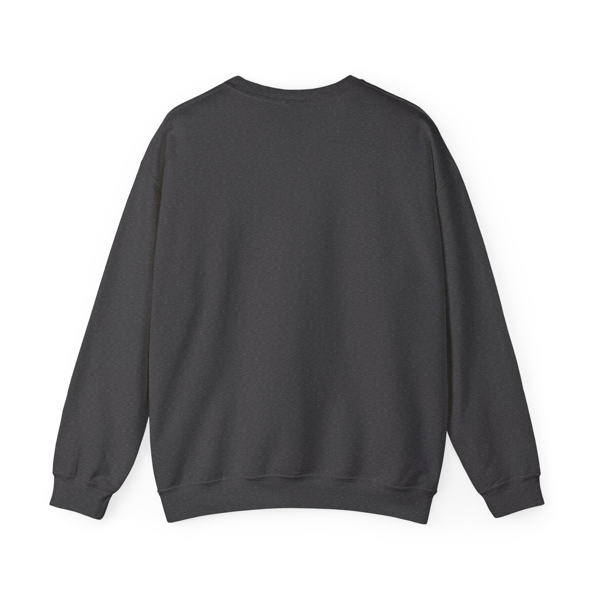 Womens Crewneck Sweatshirt — "God's Power Is Greater Than Our Problems" Inspirational Christian Pullover